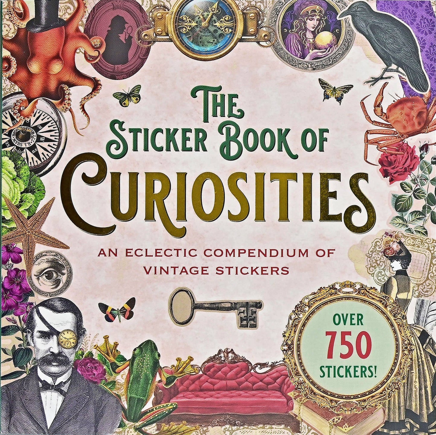 Peter Pauper Press | Curiosities Sticker Book