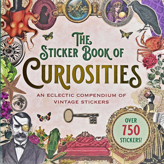 Peter Pauper Press | Curiosities Sticker Book