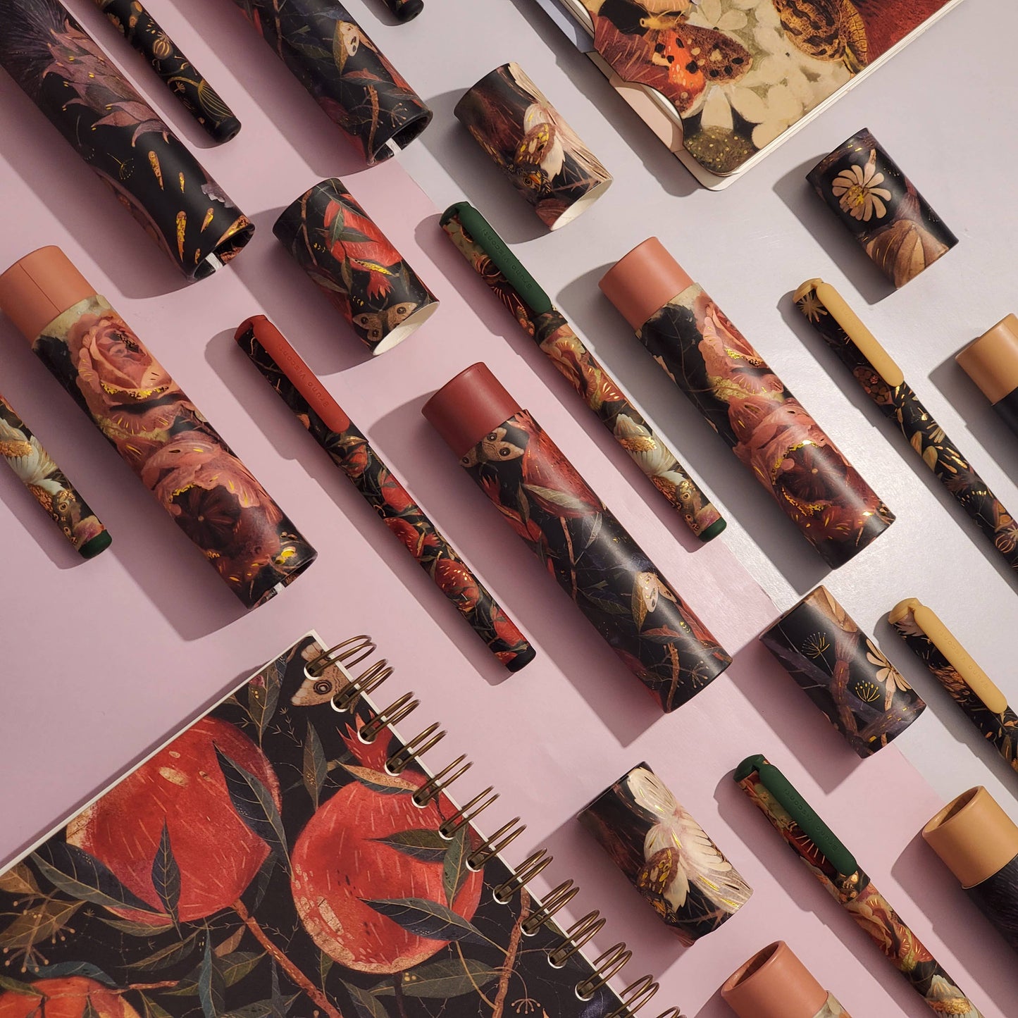 BV by Bruno Visconti - DreamWrite - Lush Flora Series Pens