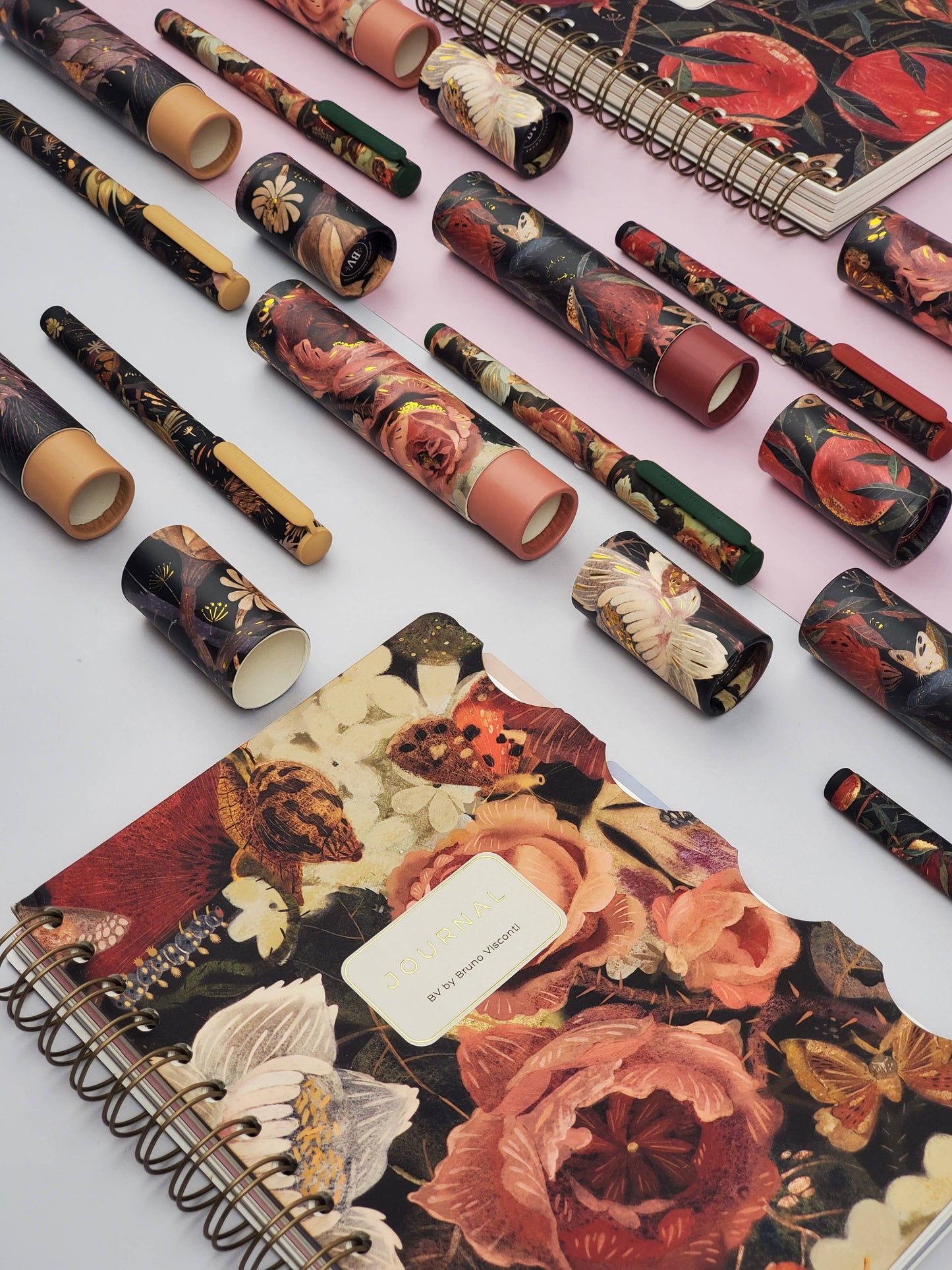 BV by Bruno Visconti - DreamWrite - Lush Flora Series Pens