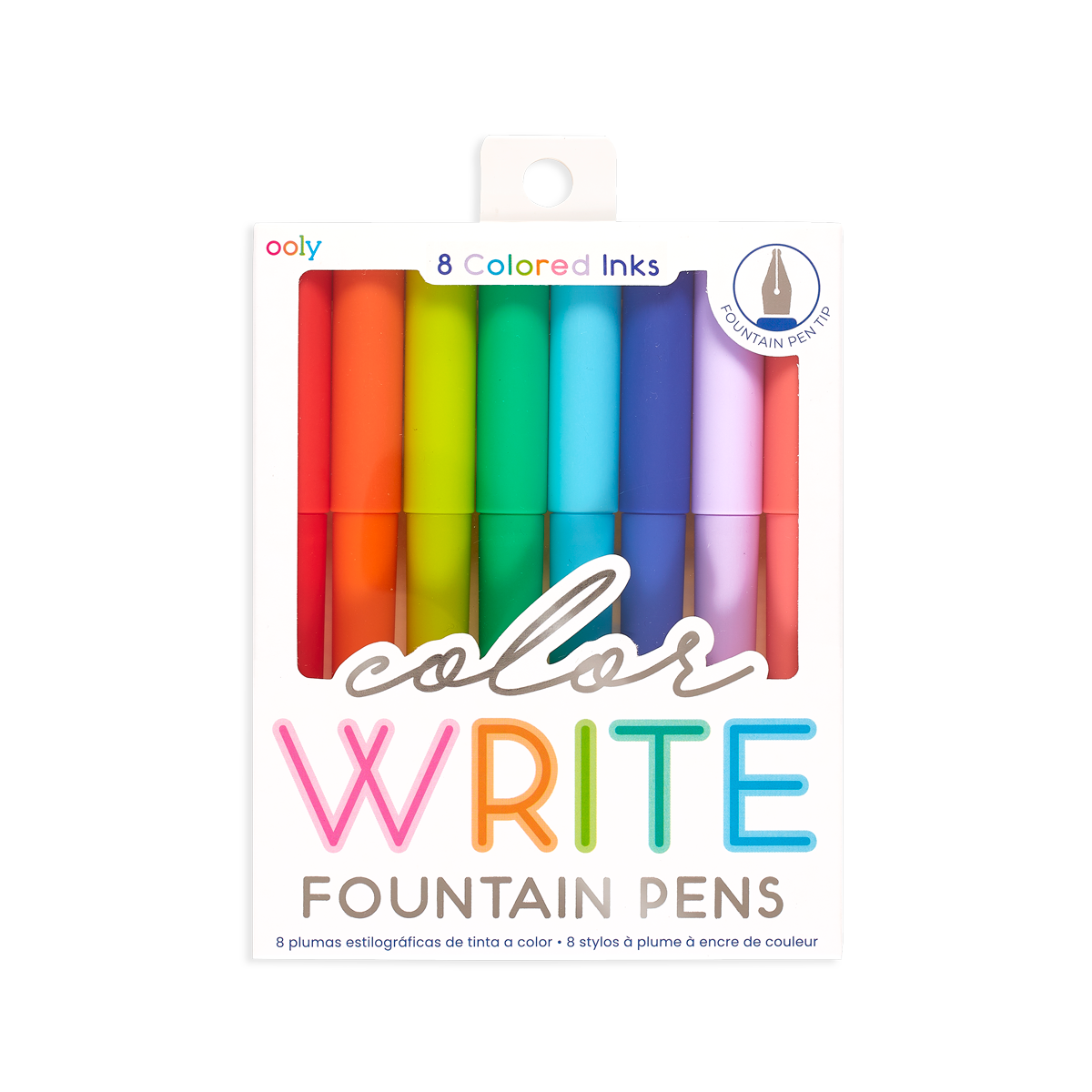 Ooly Color Write Fountain Pens