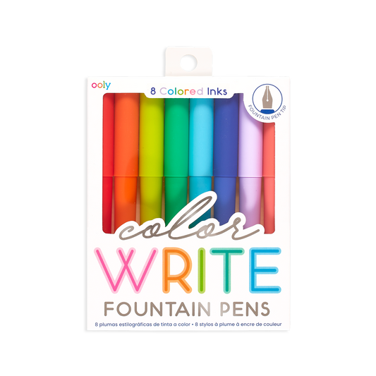 Ooly Color Write Fountain Pens
