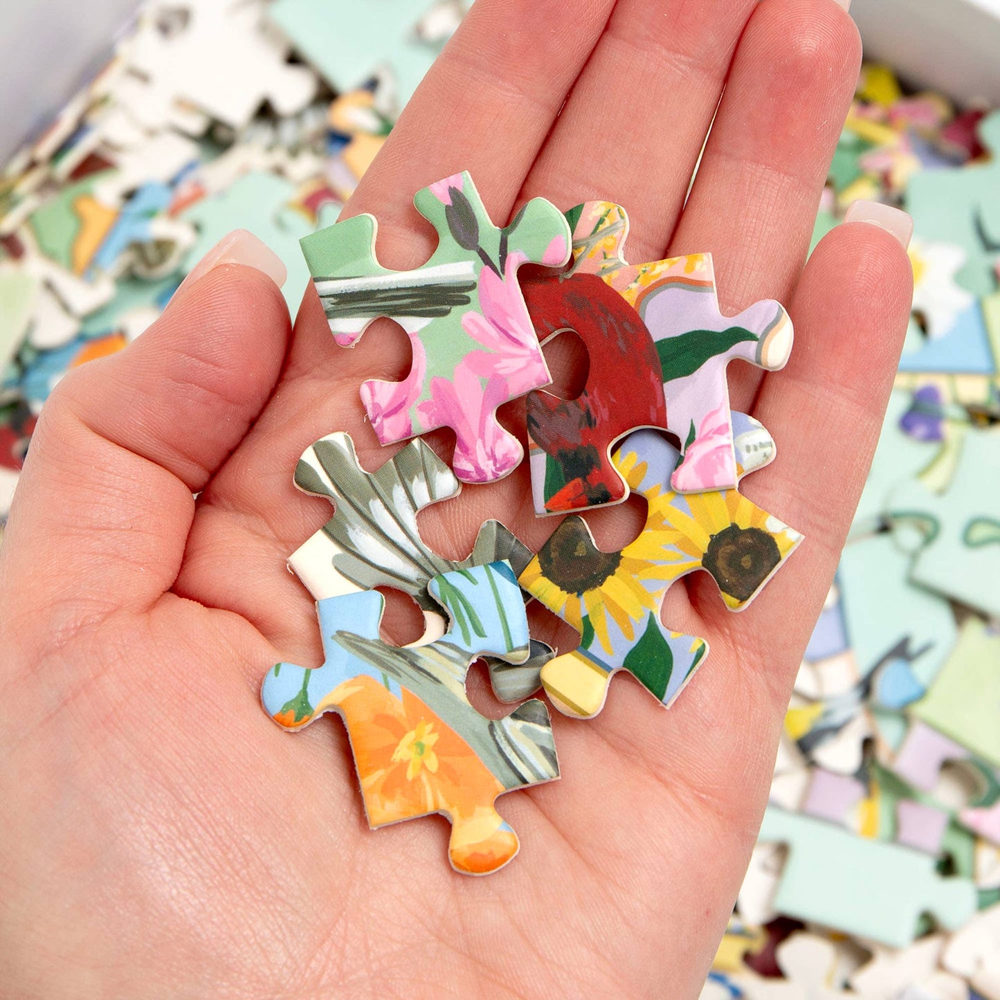1Canoe2 | Birds & Blooms Across America - 300 Piece Jigsaw Puzzle