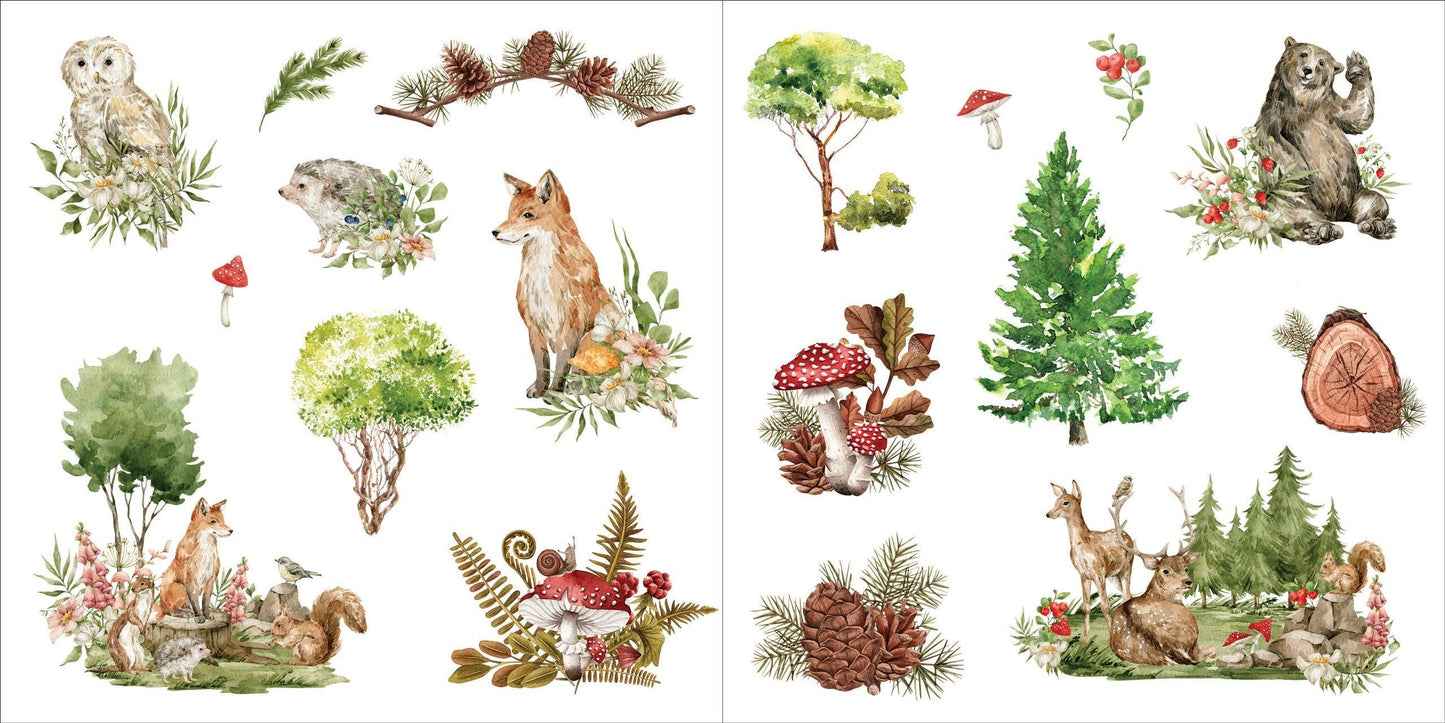 Peter Pauper Press | Bunches of Botanicals Sticker Book (500 stickers)