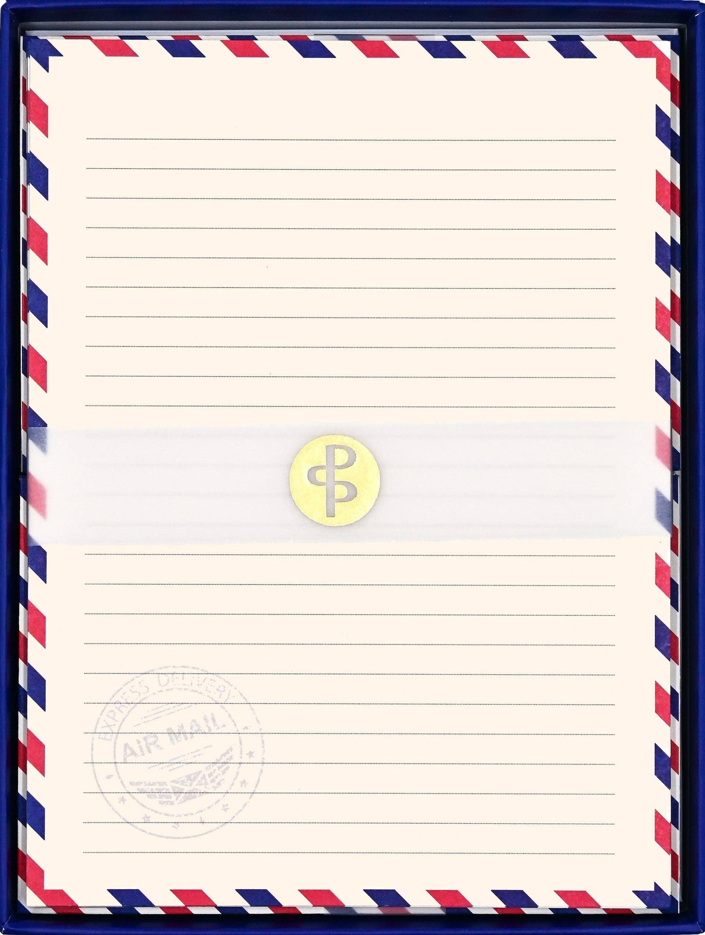 Peter Pauper Press - Airmail Stationery Set