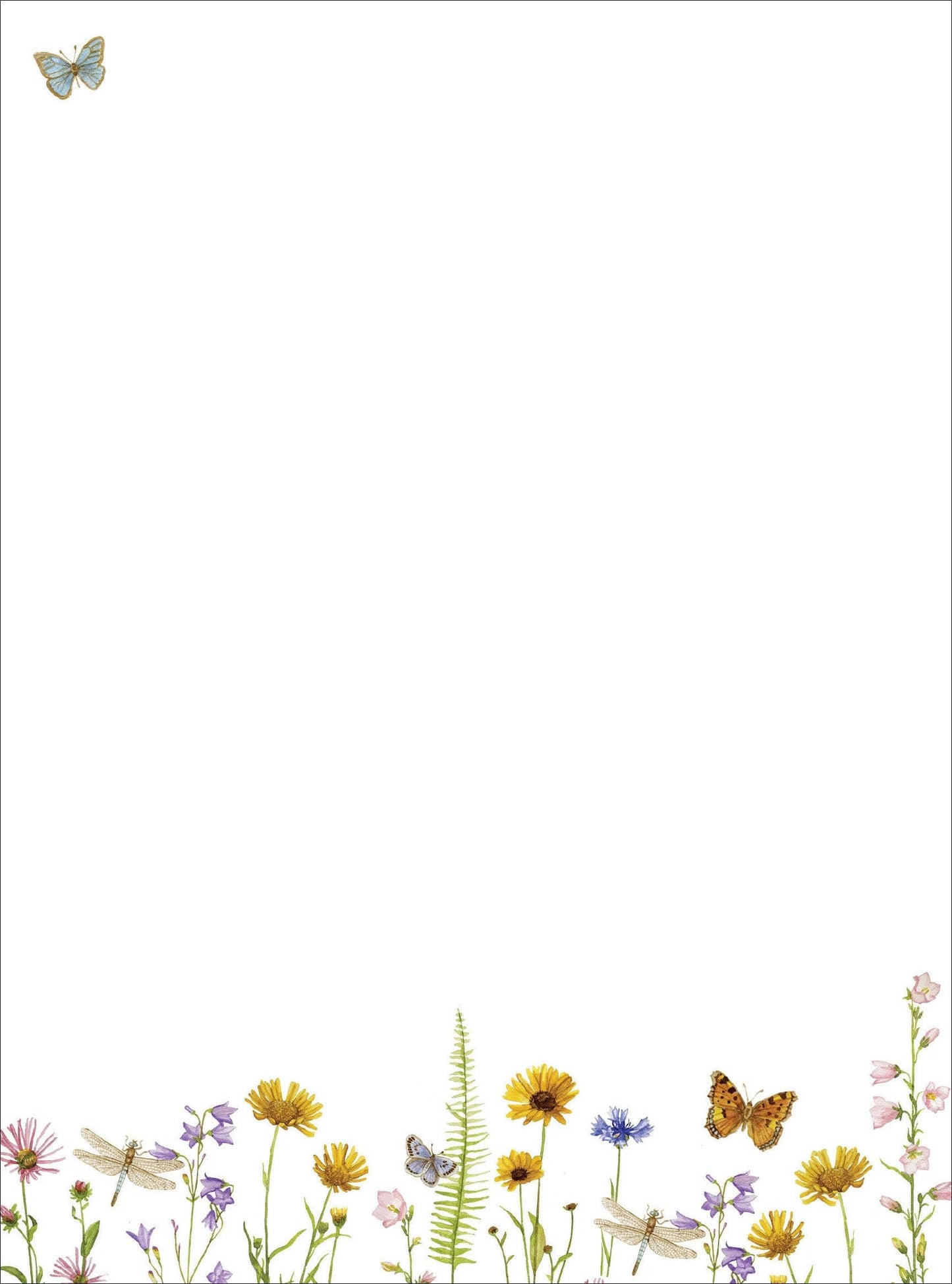 Peter Pauper Press | Wildflower Garden Stationery Set
