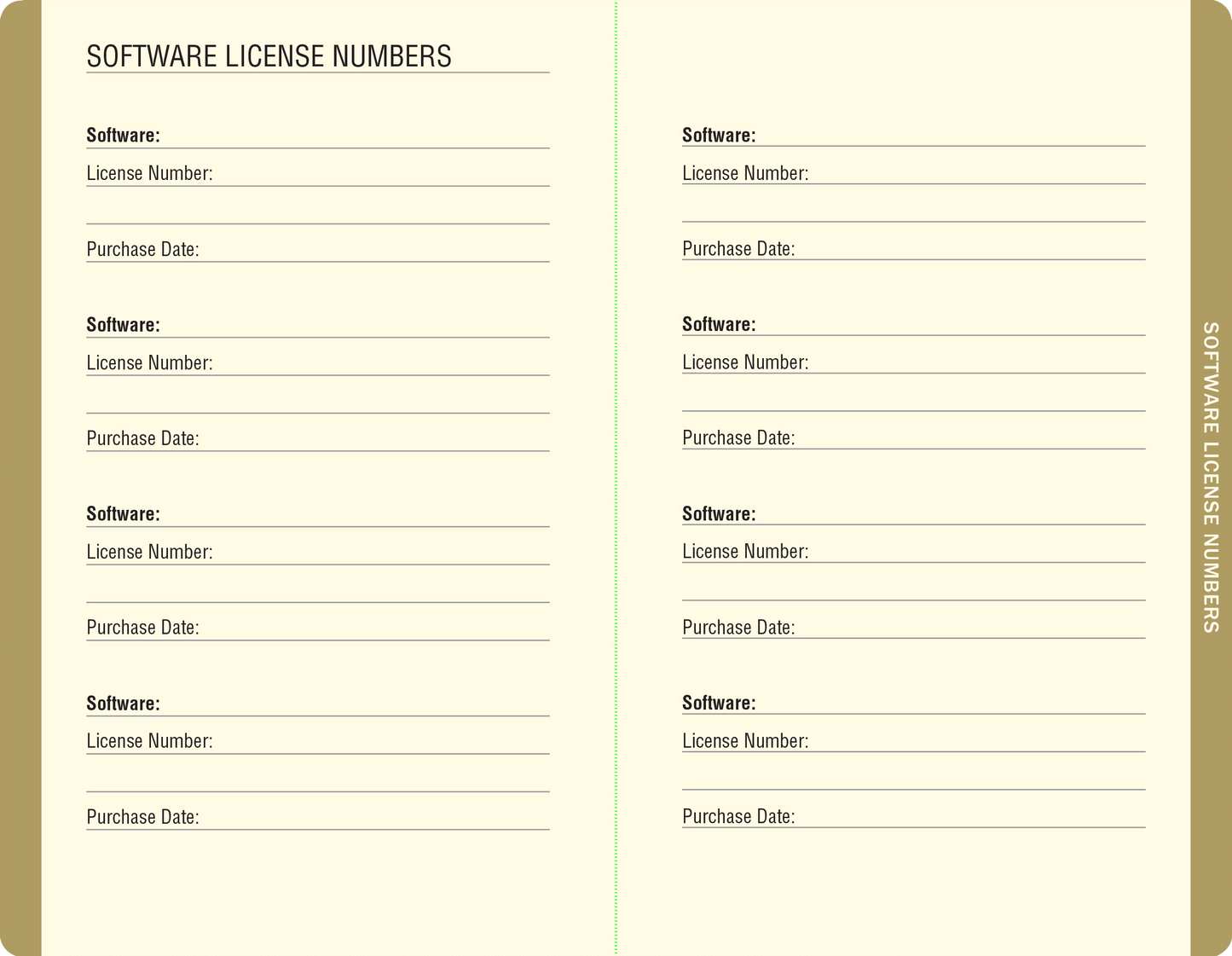 Peter Pauper Press - Marble Internet Address & Password Logbook