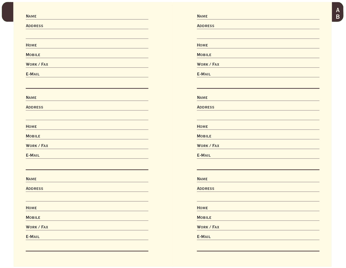 Peter Pauper Press | Butterflies Address Book