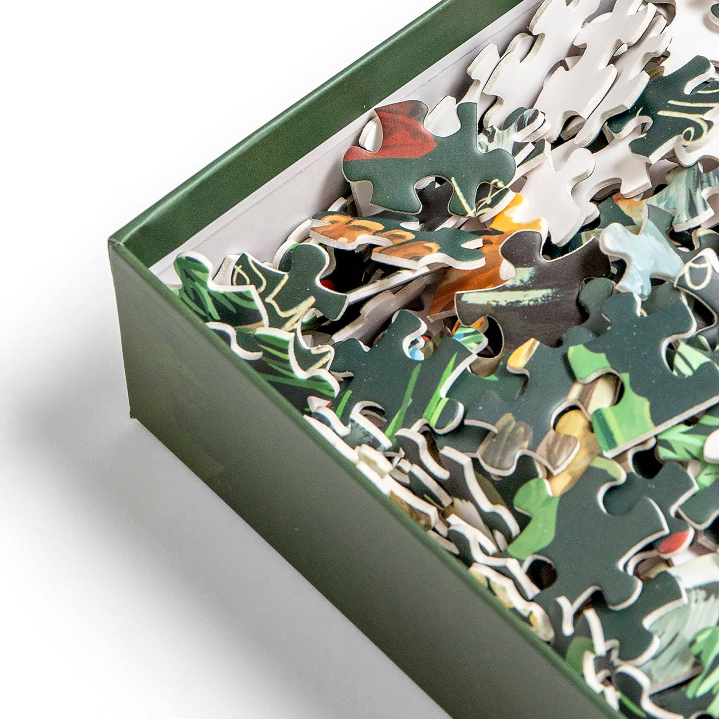 1canoe2 | One Canoe Two Paper Co. - Winter Flora & Fauna - 1,000 Piece Jigsaw Puzzle