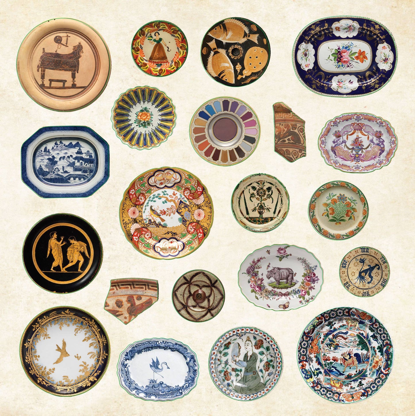 Peter Pauper Press | Museum Treasures Sticker Book
