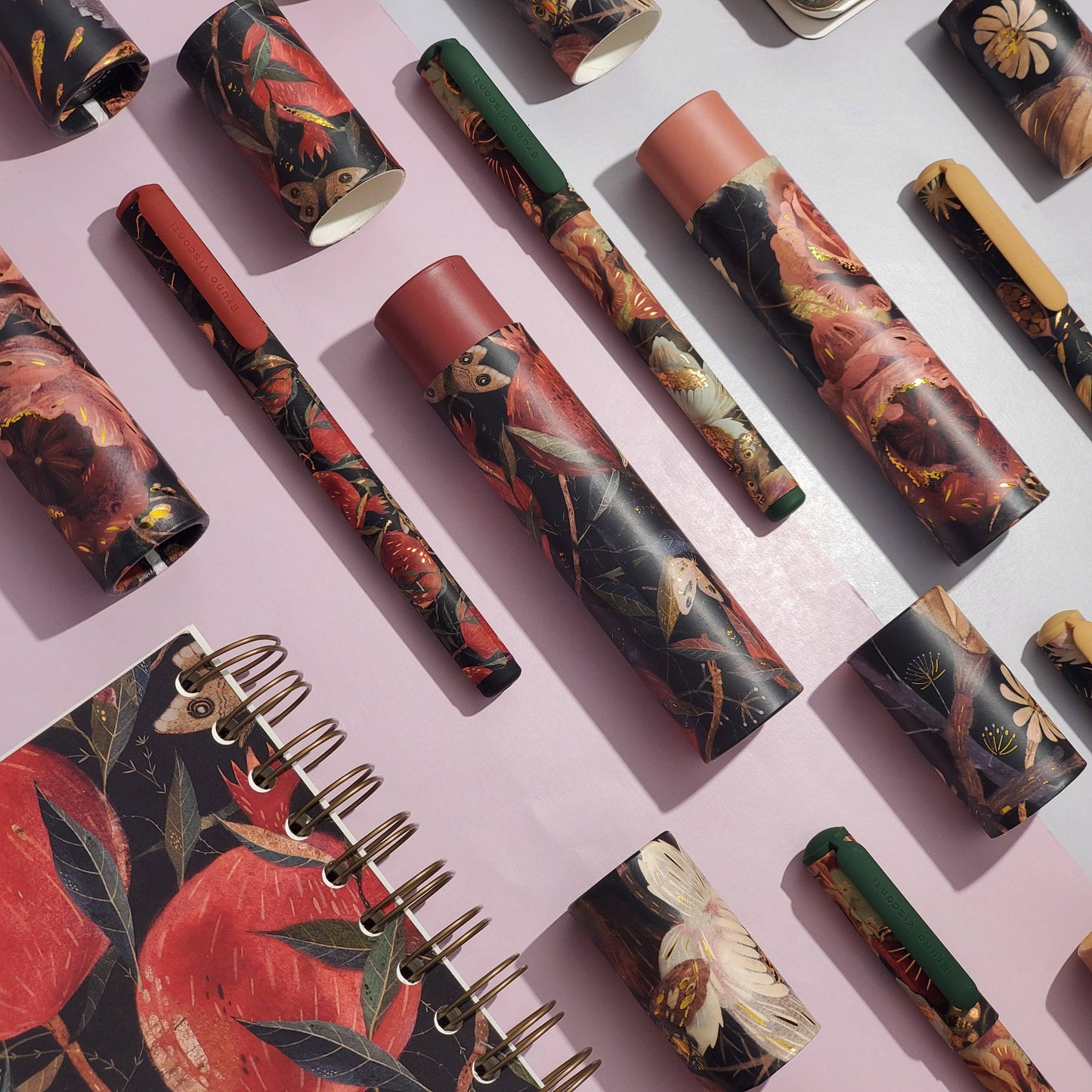 BV by Bruno Visconti - DreamWrite - Lush Flora Series Pens