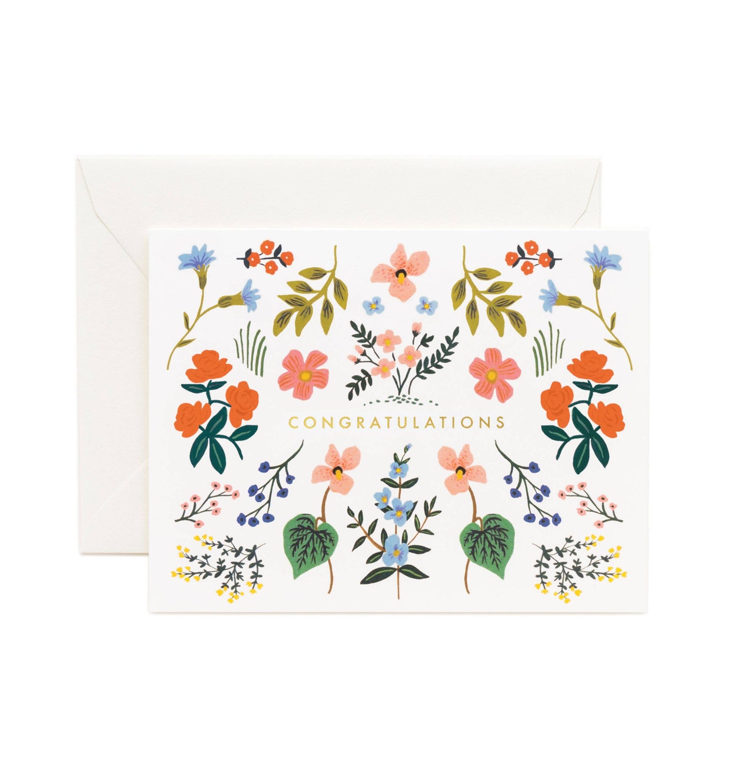 Rifle Paper Co. - Wildwood Congrats Card