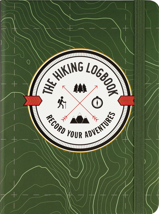 Peter Pauper Press - The Hiking Logbook