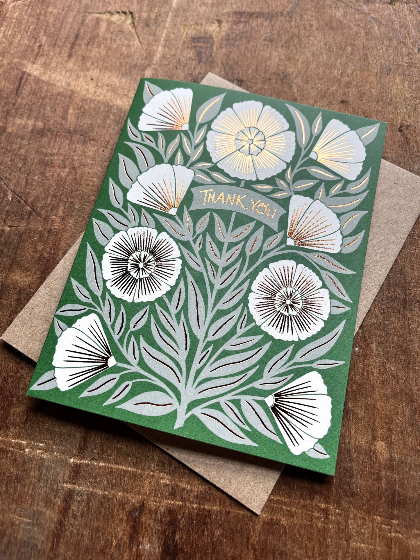 Katharine Watson - "Thank You," Greeting Card