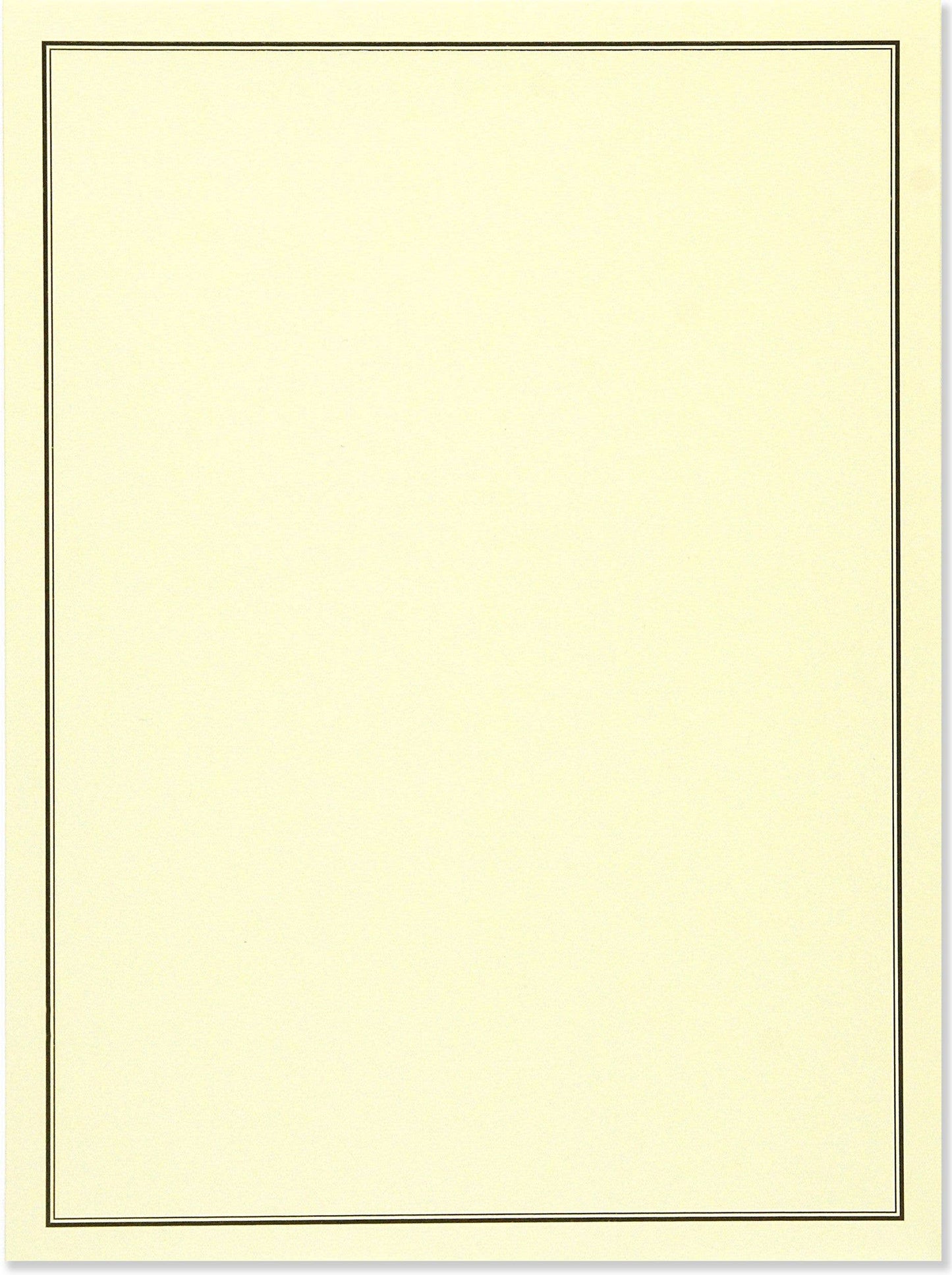 Peter Pauper Press - Black & Cream Stationery Set