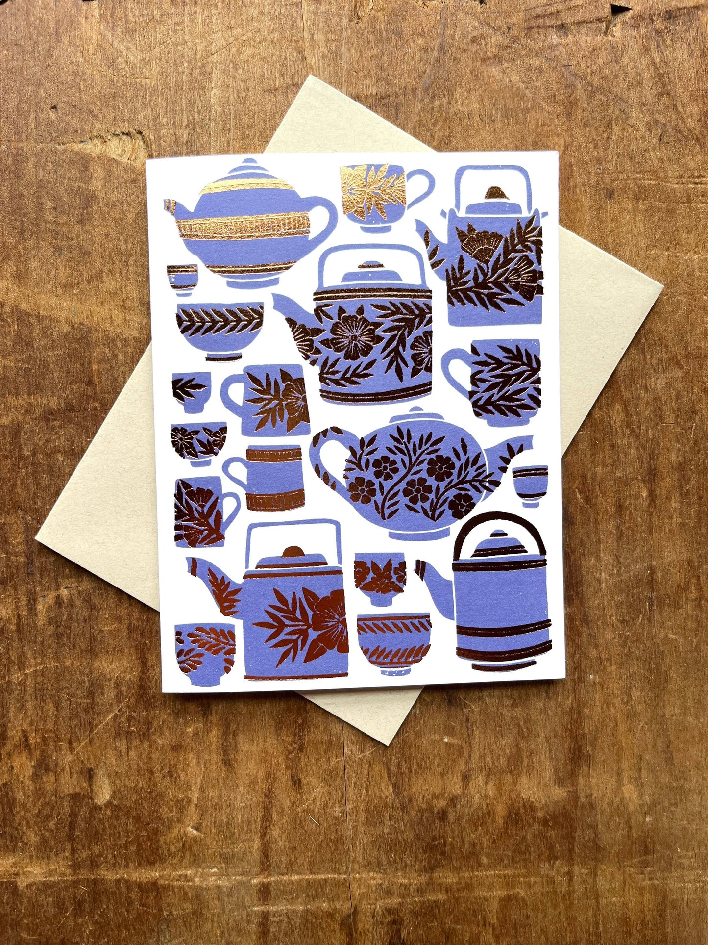 Katharine Watson - Blank Greeting Card