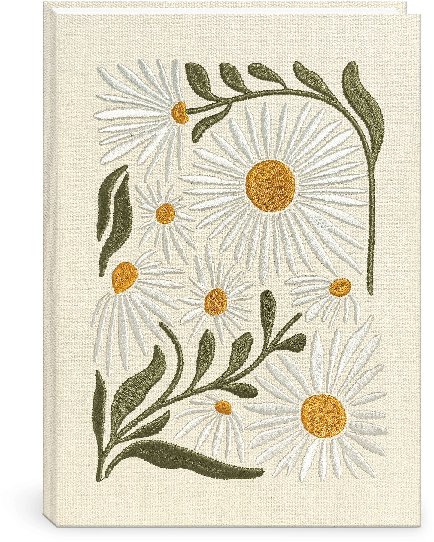Lady Jayne | Daisy Fabric Embroidered Journal
