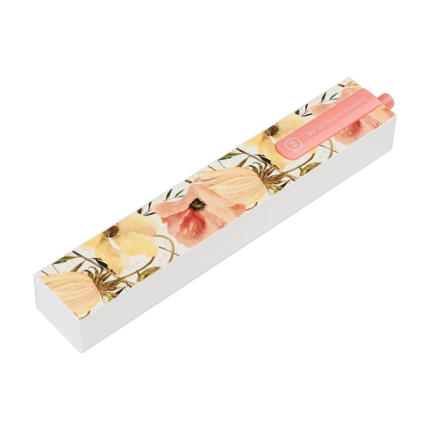 BV by Bruno Visconti - DreamBox Ballpoint Click Pen in a Gift Box - Irises
