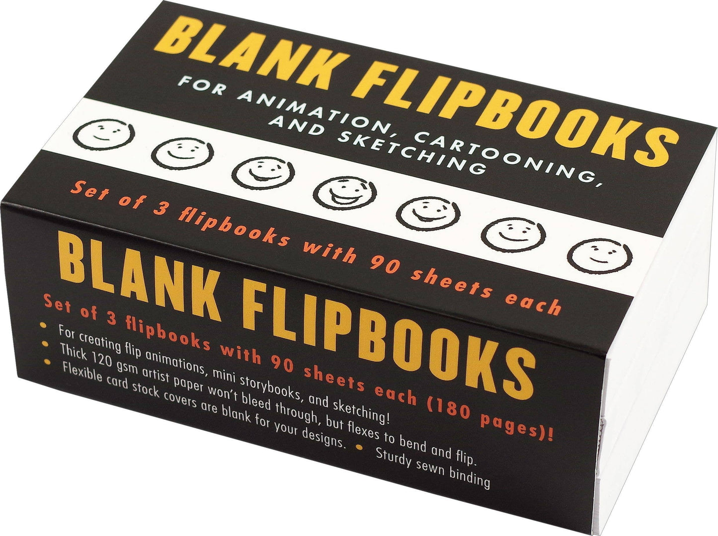 Peter Pauper Press - Blank Flipbooks (3-pack)