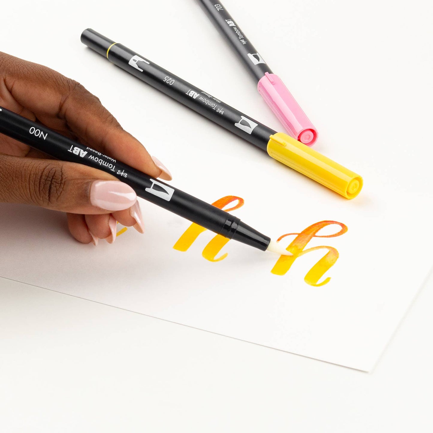 Lettering in Color Set
