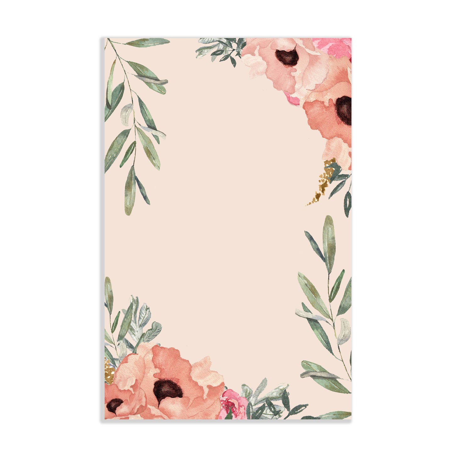 Cami Monet - Warm Watercolor Notepad