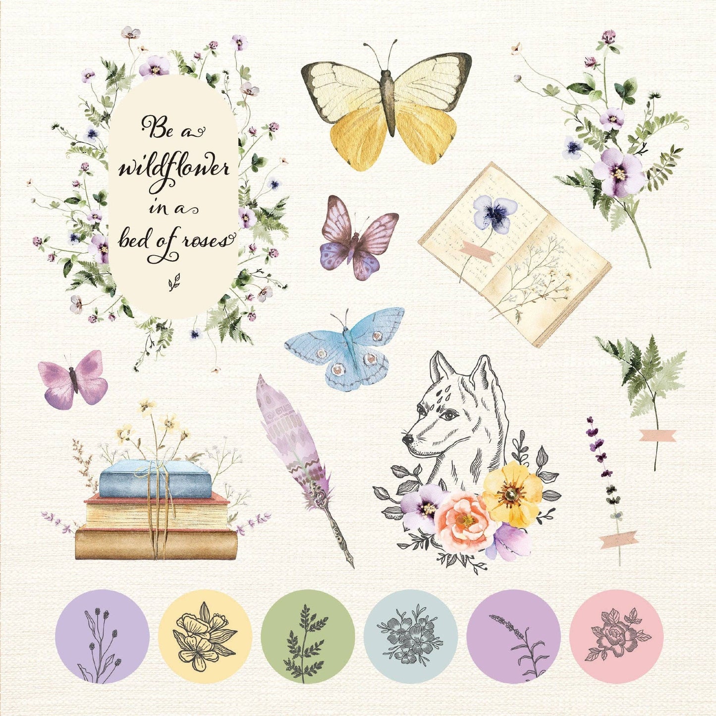 Peter Pauper Press | Boho Dreams Sticker Book