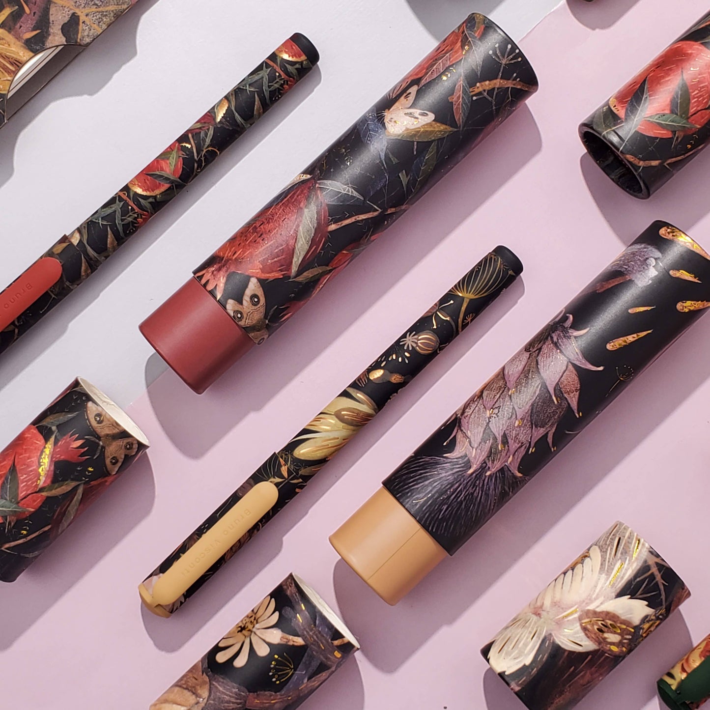 BV by Bruno Visconti - DreamWrite - Lush Flora Series Pens