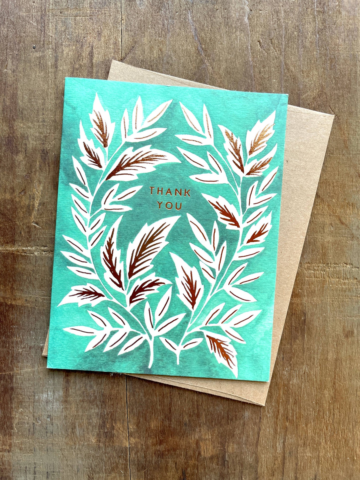 Katharine Watson - "Thank You," Greeting Card