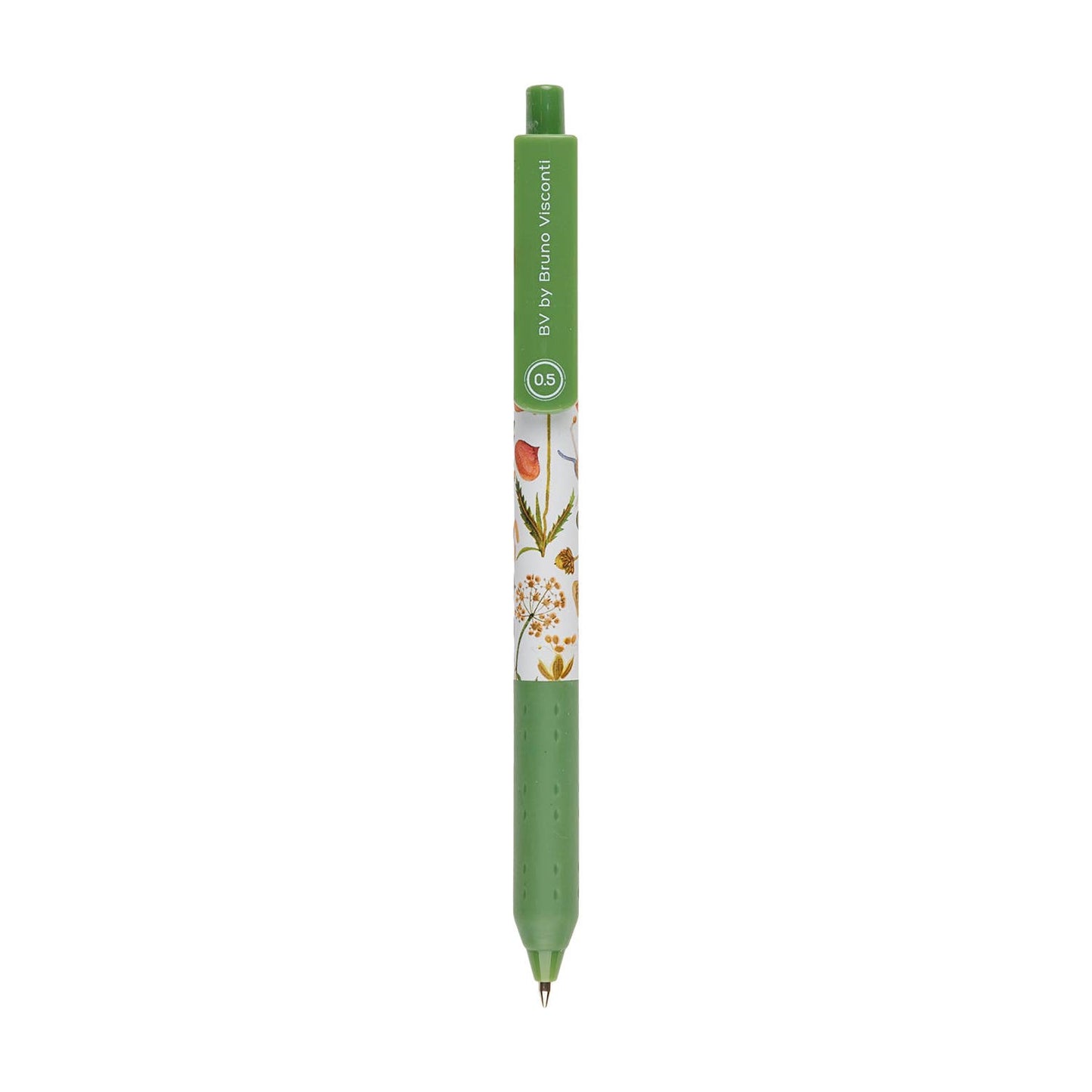 BV by Bruno Visconti | DreamBox Ballpoint Click Pen in a Gift Box - Greens & Flowers