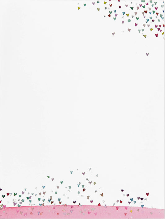 Peter Pauper Press | Tree of Hearts Stationery Set