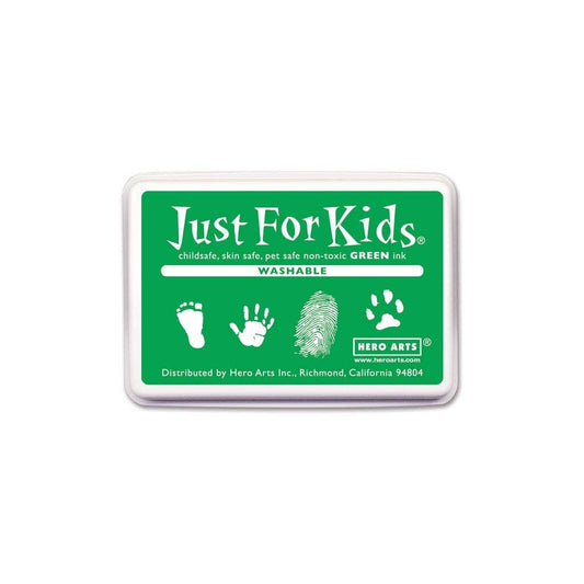 CS128 Just for Kids Washable Green