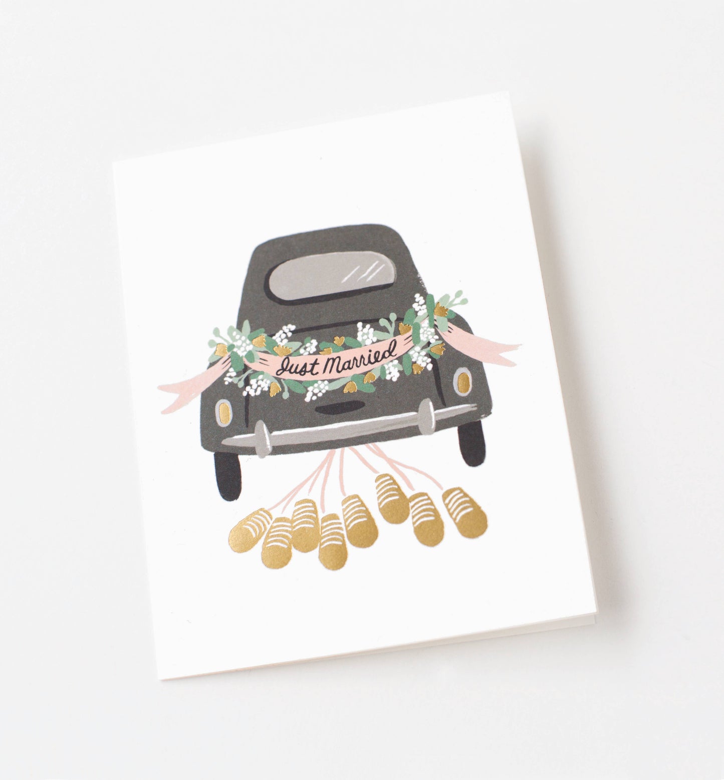 Rifle Paper Co. - Just Married Getaway Card