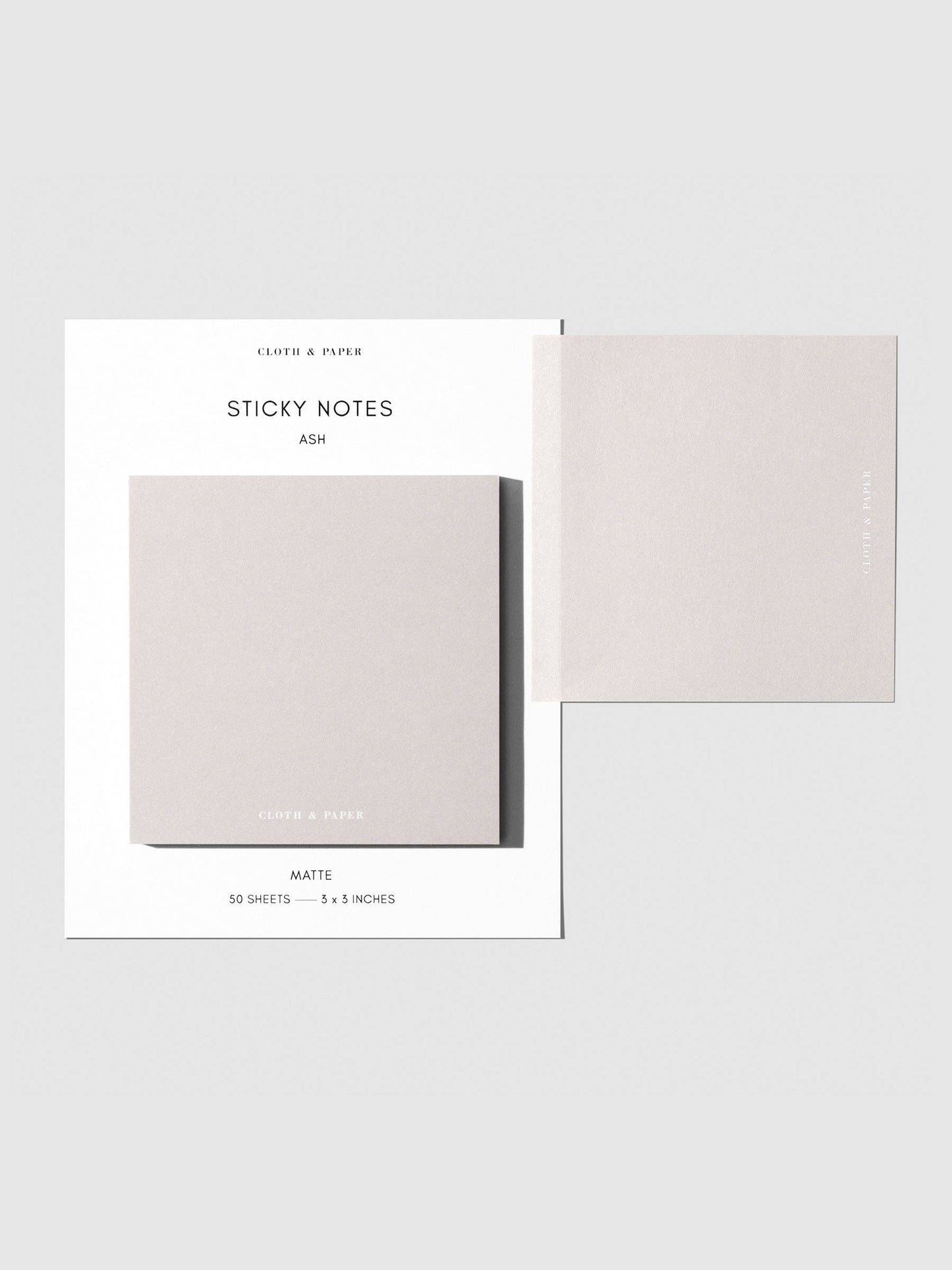 Cloth & Paper | Note Neutrality Sticky Notes