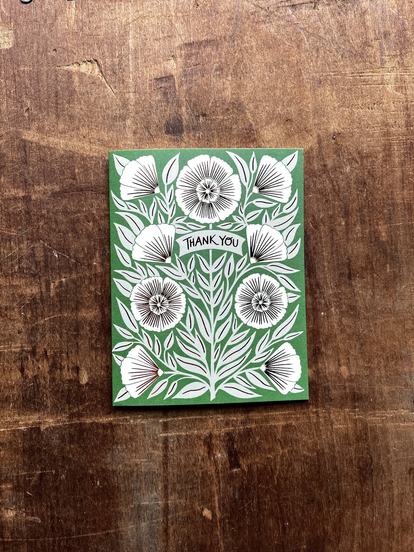 Katharine Watson - "Thank You," Greeting Card