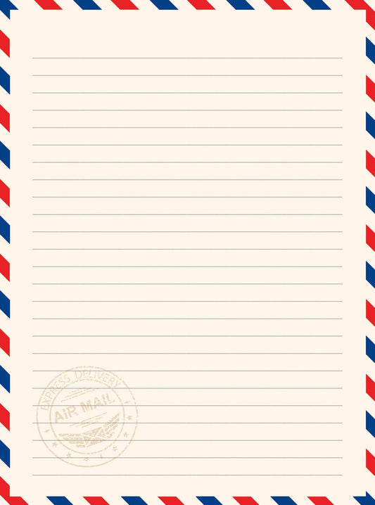 Peter Pauper Press - Airmail Stationery Set
