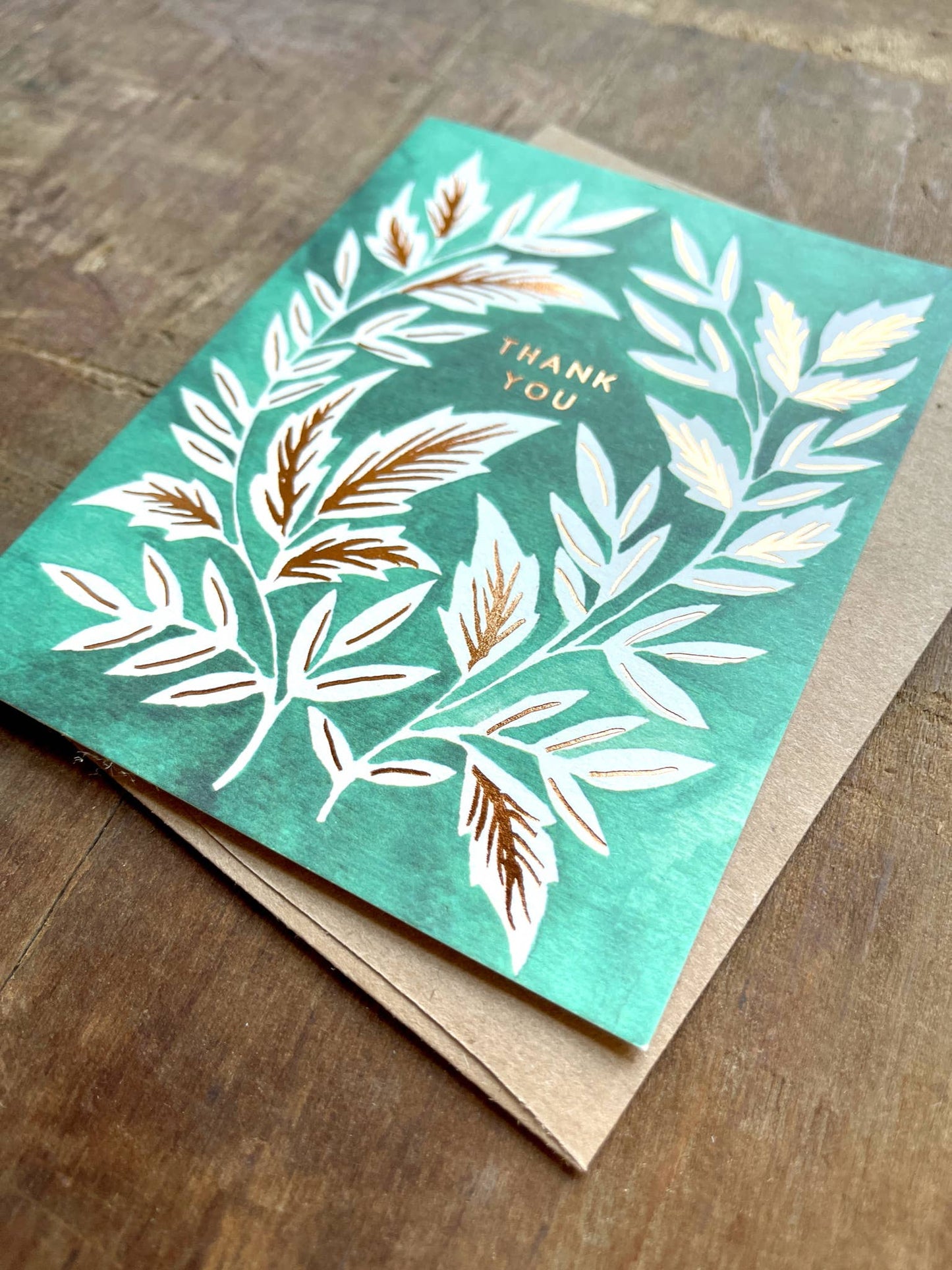 Katharine Watson - "Thank You," Greeting Card