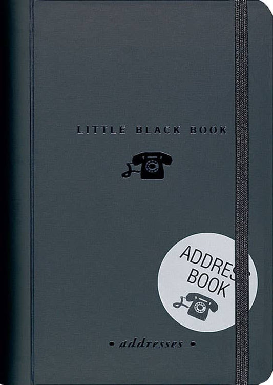 Peter Pauper Press - Little Black Book Of Addresses