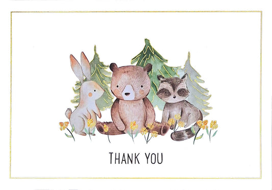 Peter Pauper Press - Baby Thank You Note Cards