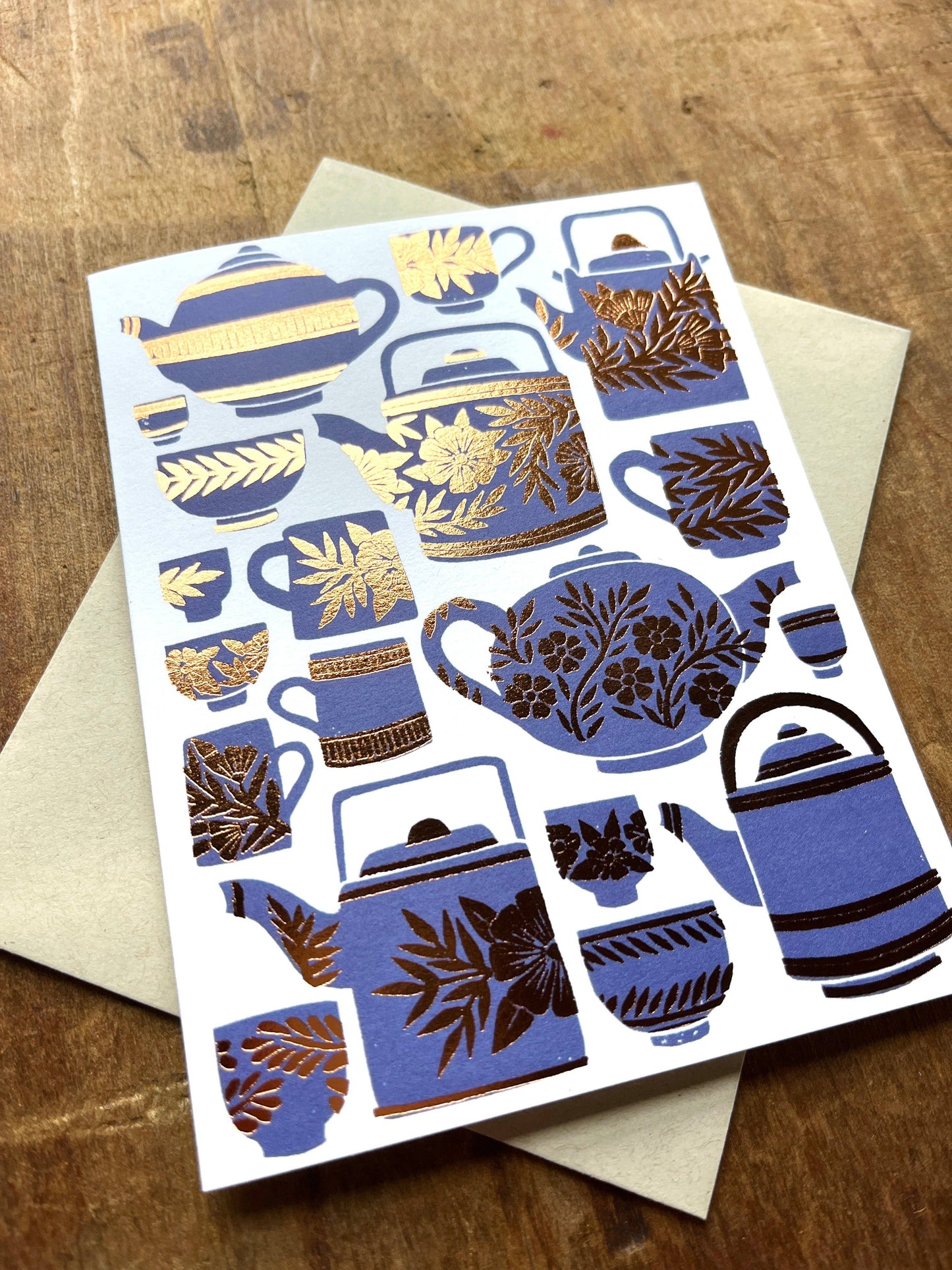 Katharine Watson - Blank Greeting Card