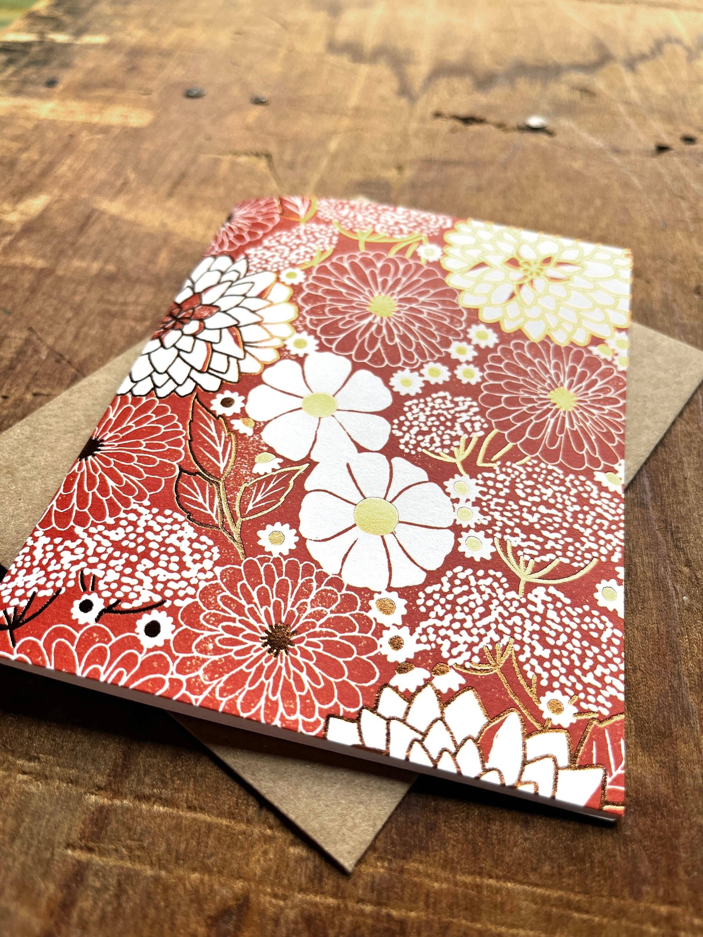Katharine Watson - Blank Greeting Card