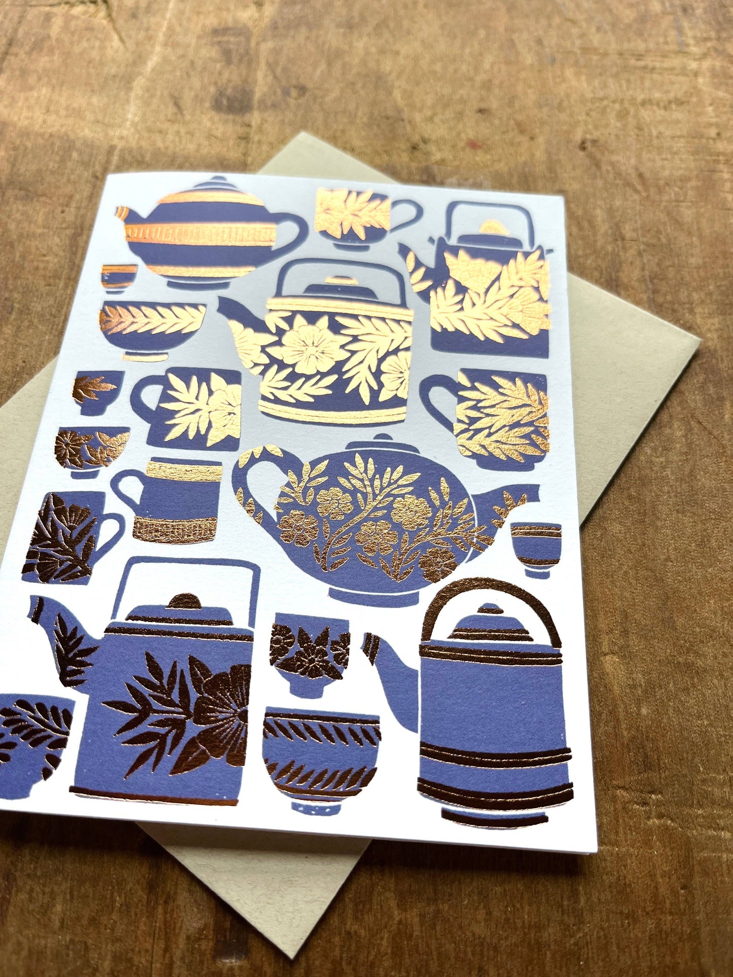 Katharine Watson - Blank Greeting Card