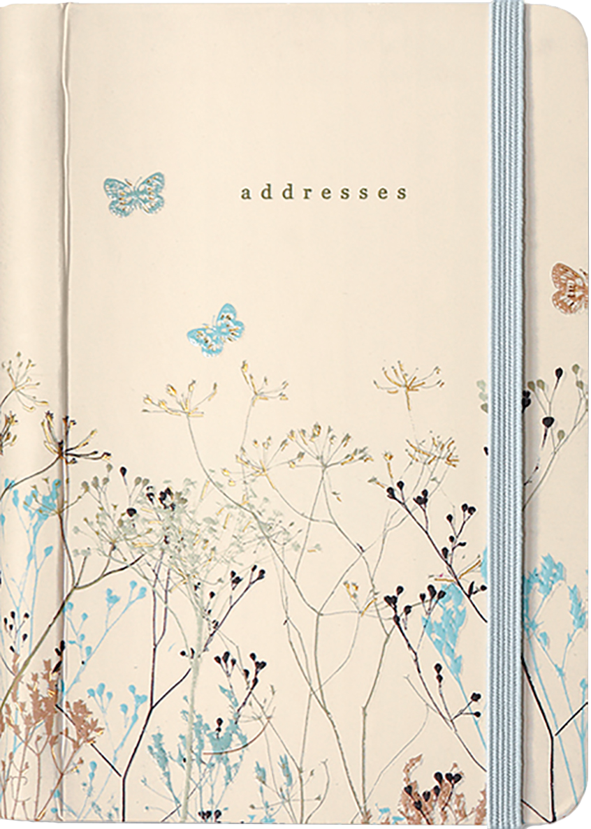 Peter Pauper Press | Butterflies Address Book