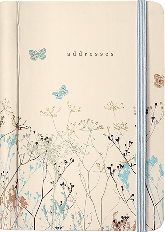 Peter Pauper Press | Butterflies Address Book
