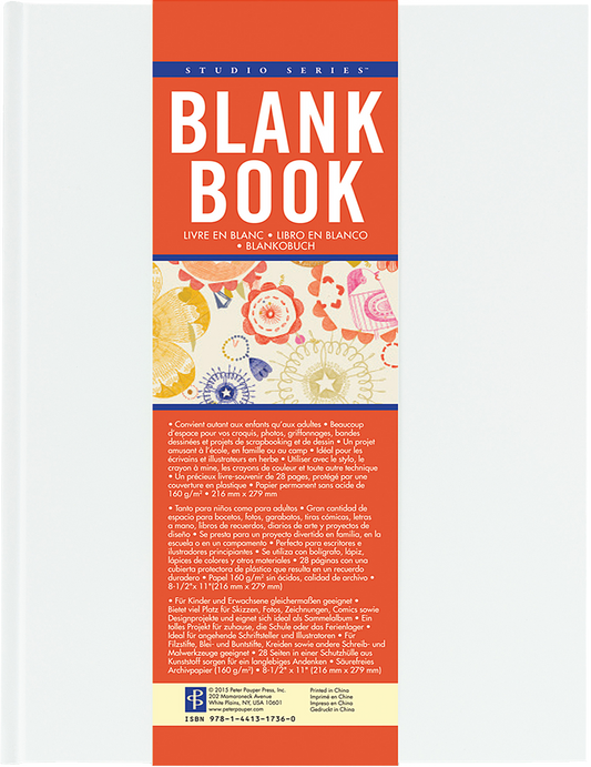 Peter Pauper Press - Studio Series Blank Book
