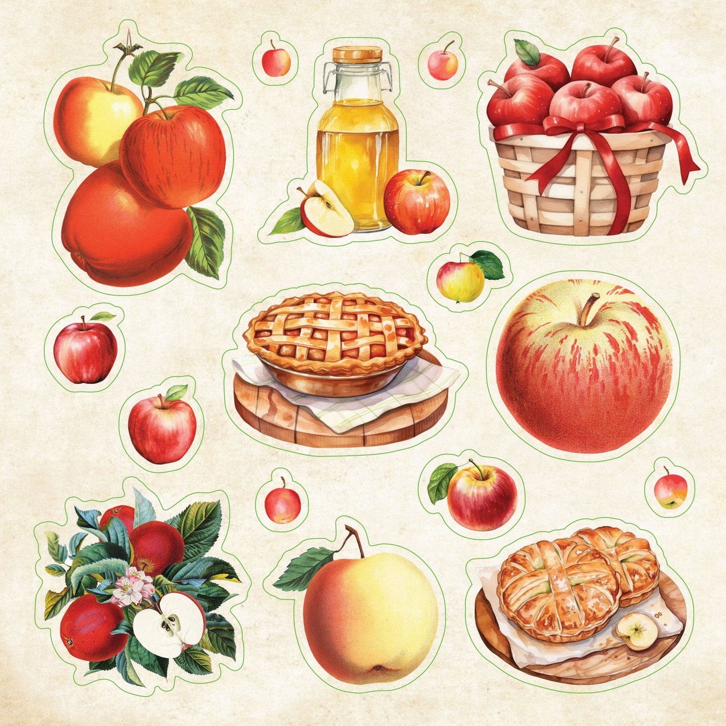 Peter Pauper Press | Cottagecore Sticker Book