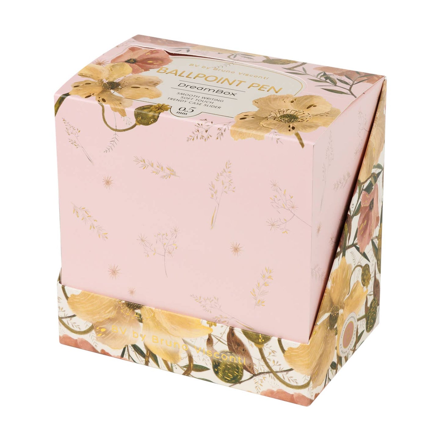 BV by Bruno Visconti - DreamBox Ballpoint Click Pen in a Gift Box - Irises