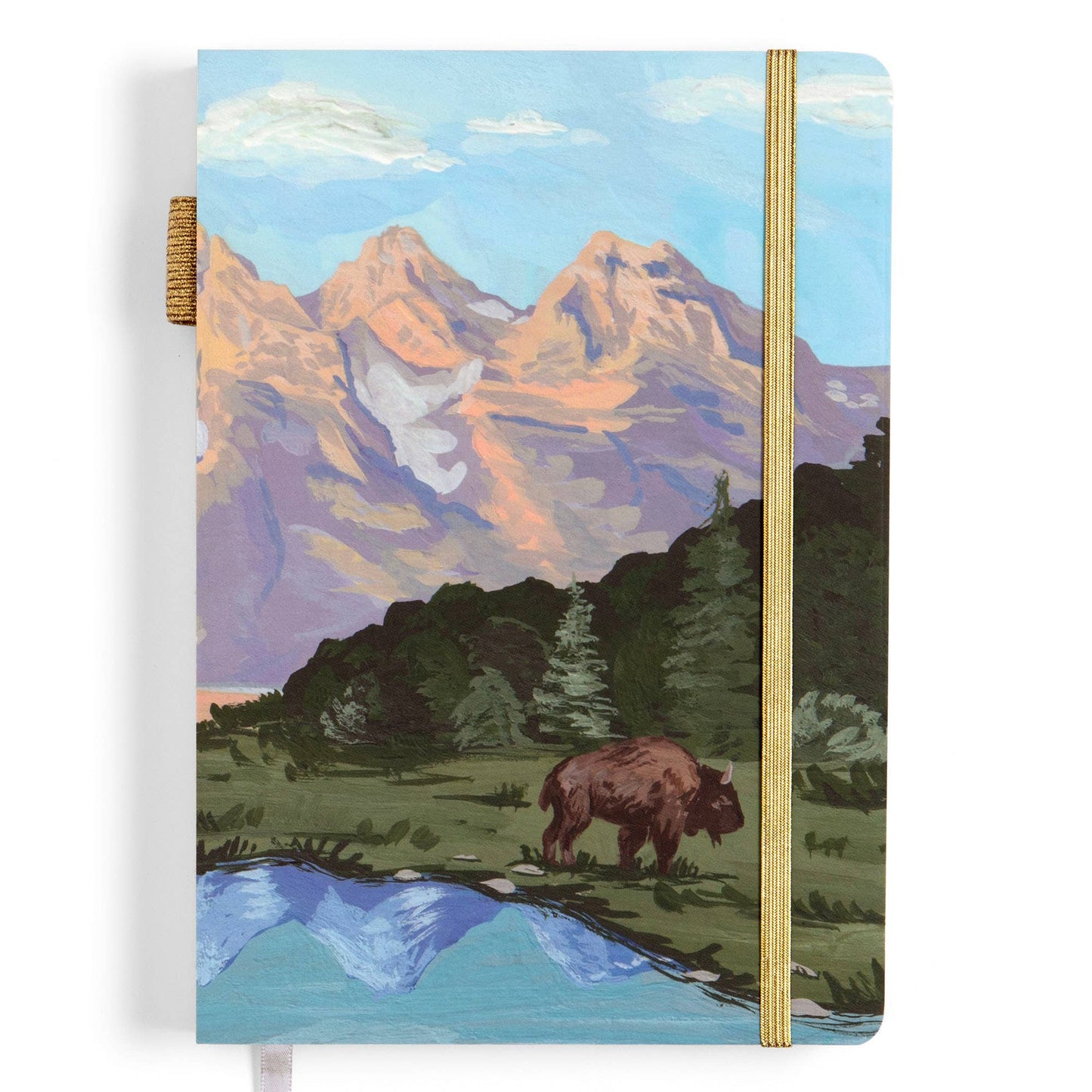 1canoe2 | One Canoe Two Paper Co. - Grand Teton Lined Journal
