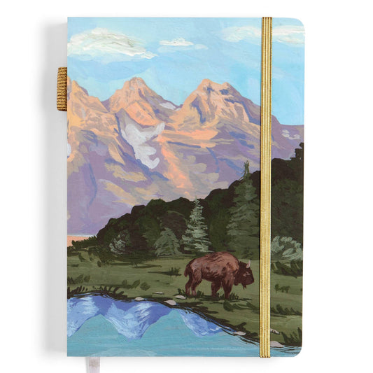 1canoe2 | One Canoe Two Paper Co. - Grand Teton Lined Journal