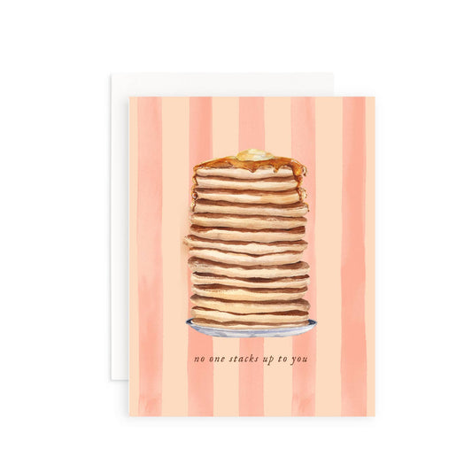 Cami Monet - No One Stacks Up to You Greeting Card