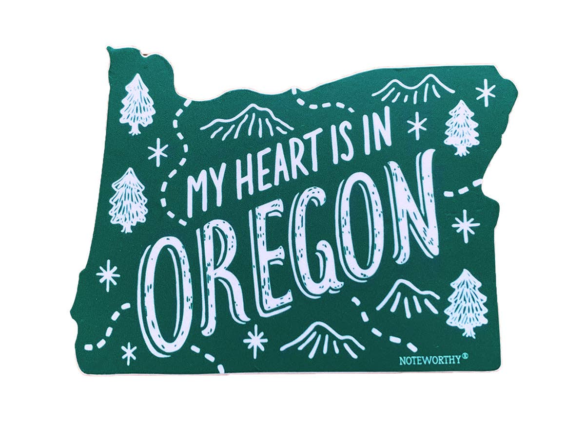 Oregon Sticker